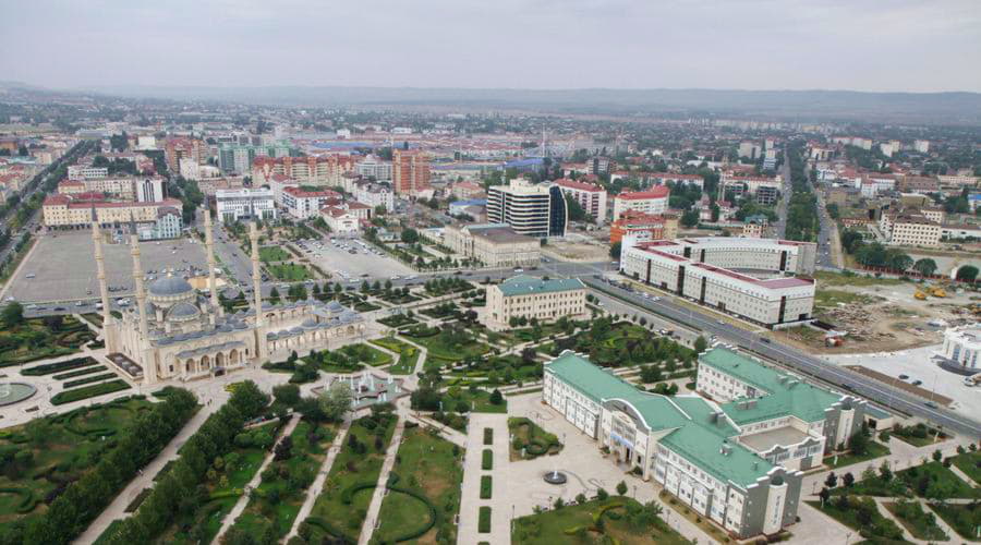 Offres de location de voitures les plus intéressantes à l'aéroport de Groznyj